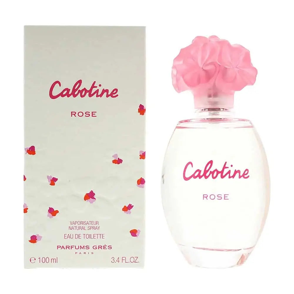 Gres Cabotine Rose Eau de Toilette Spray 100ml