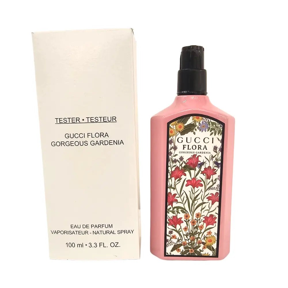 Gucci Flora Gorgeous Gardenia Eau de Parfum Spray 100ml Tester Gucci