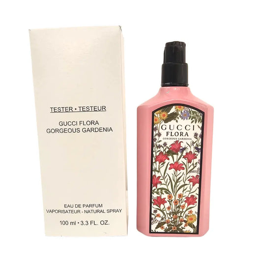 Gucci Flora Gorgeous Gardenia Eau de Parfum Spray 100ml Tester Gucci
