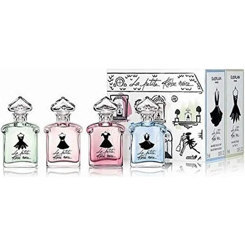 Guerlain La Petite Robe Noire Mini Perfume Gift Set 4 x 5ml