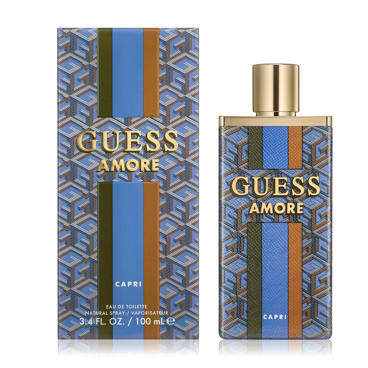 Guess Amore Capri Eau de Toilette Spray 100ml Guess