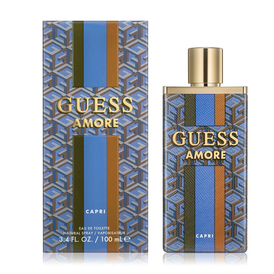 Guess Amore Capri Eau de Toilette Spray 100ml Guess