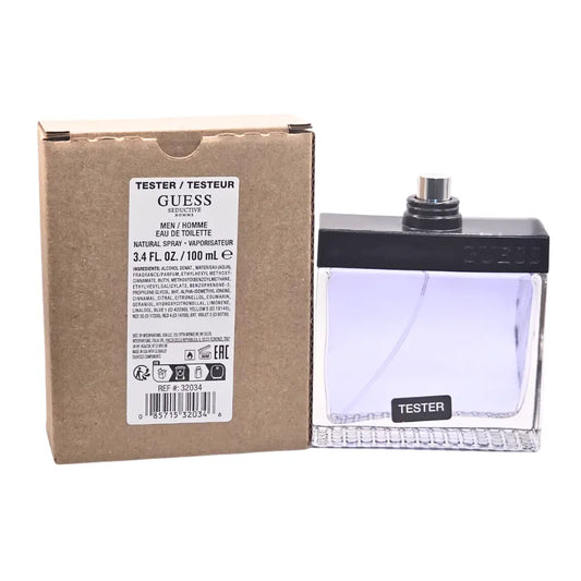 Guess Seductive for Men Eau de Toilette Spray 100ml Tester Guess