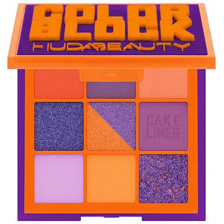 Huda Beauty Color Block Obsessions Eyeshadow Palette - Orange & Purple
