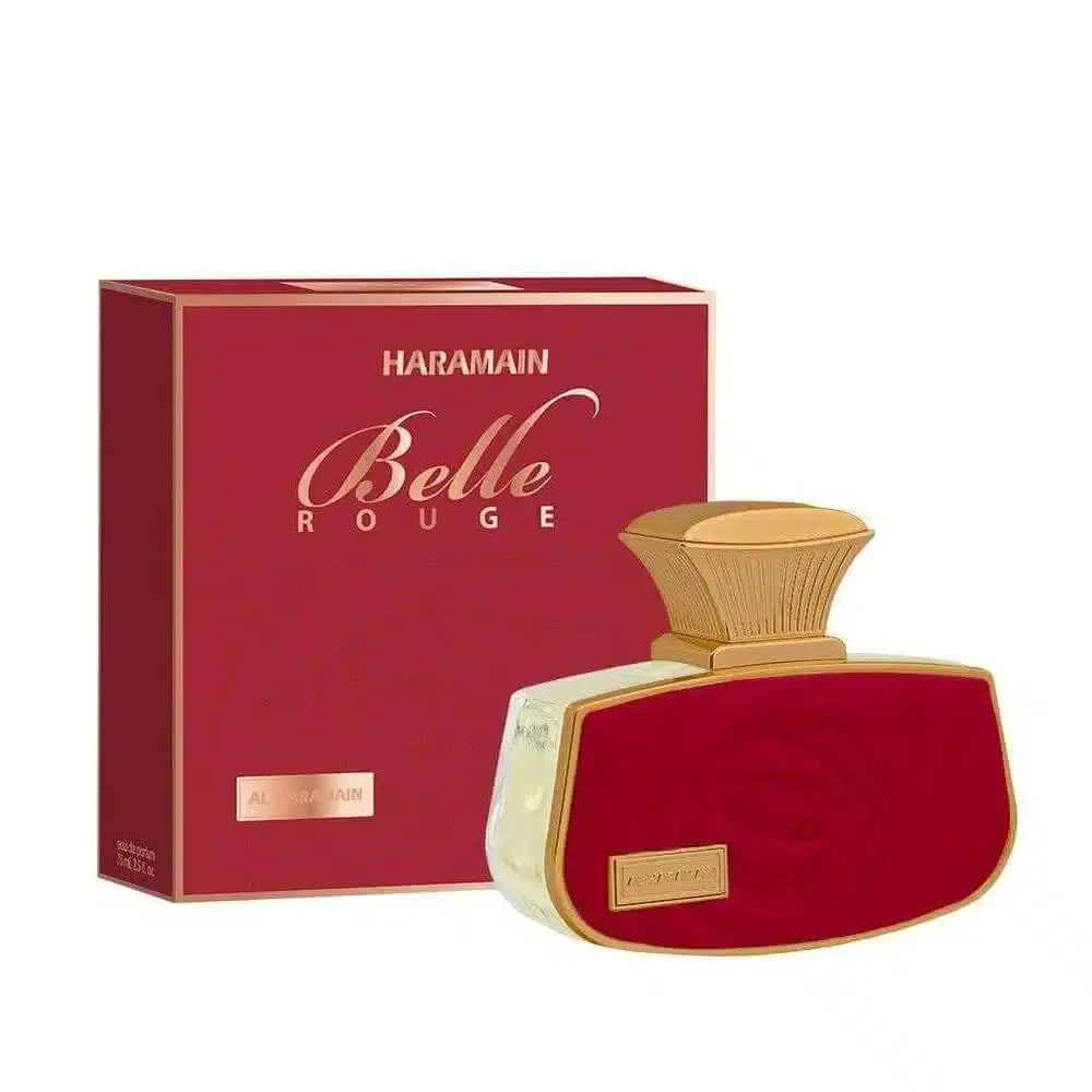 Al Haramain Belle Rouge Eau De Parfum 75ml Al Haramain