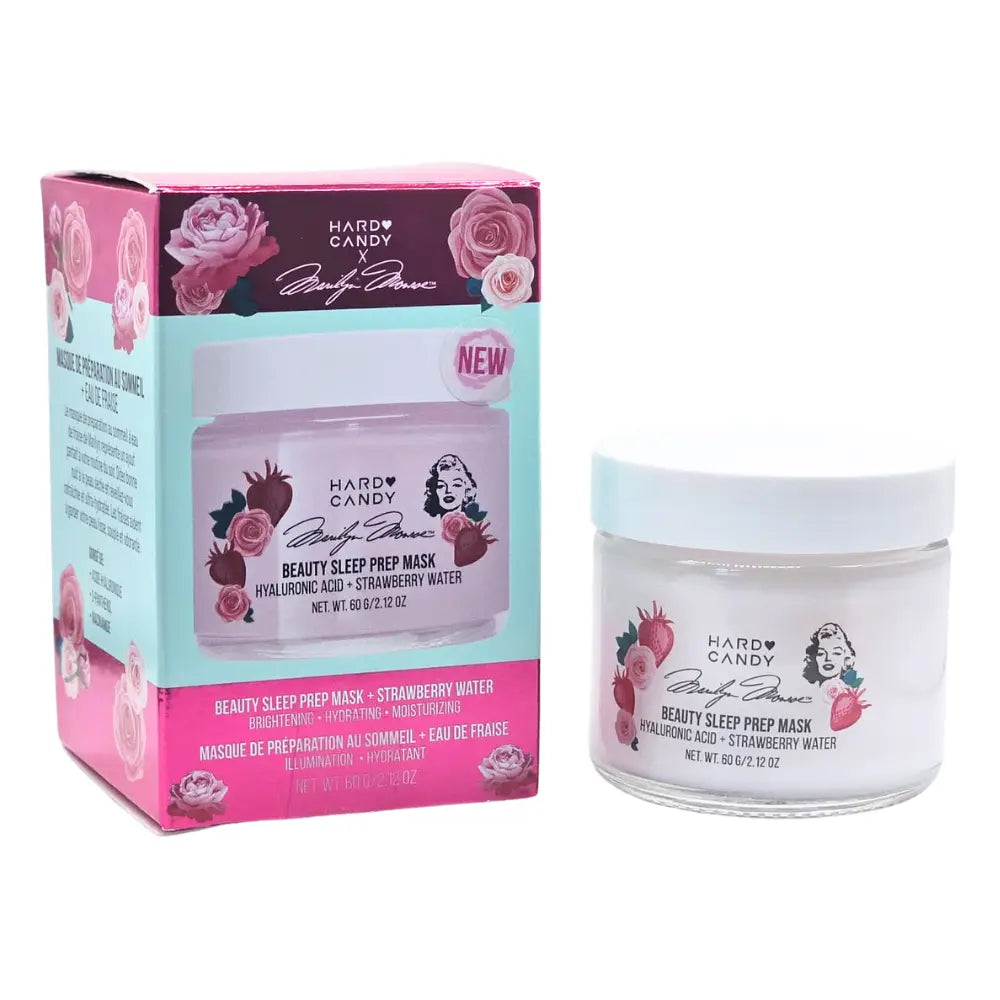 Hard Candy x Marilyn Monroe Beauty Sleep Prep Mask 60g Hard Candy