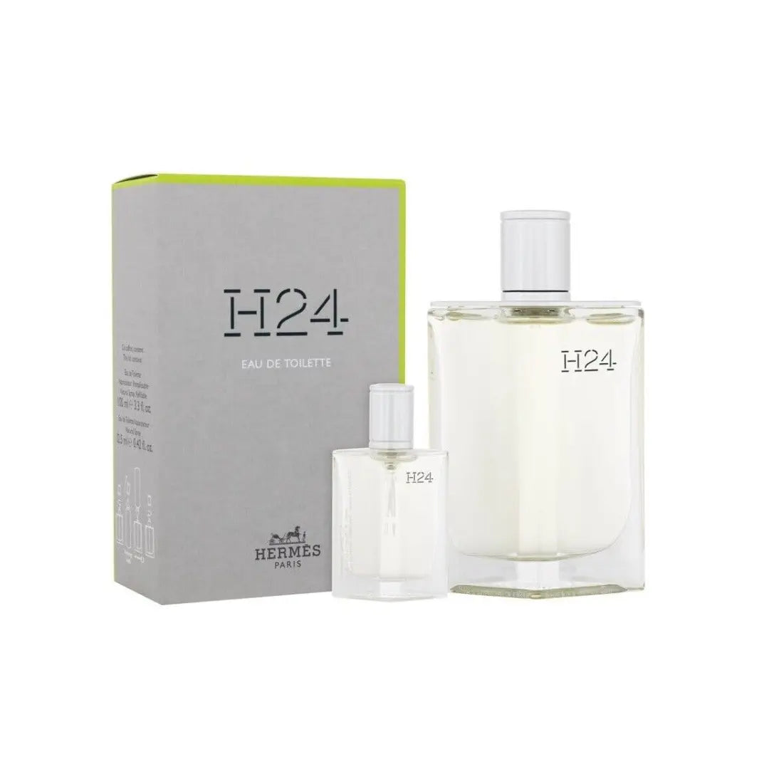 Hermes H24 Gift Set Eau de Toilette 100ml + Eau de Toilette 12.5ml Hermes