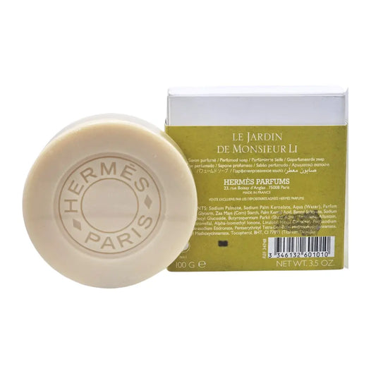 Hermes Le Jardin de Monsieur Li Perfumed Soap 100g Damaged Box Hermes