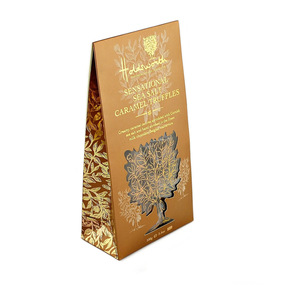 Holdsworth Classic Sea Salt Truffles Treat Bags 100g - The Beauty Store