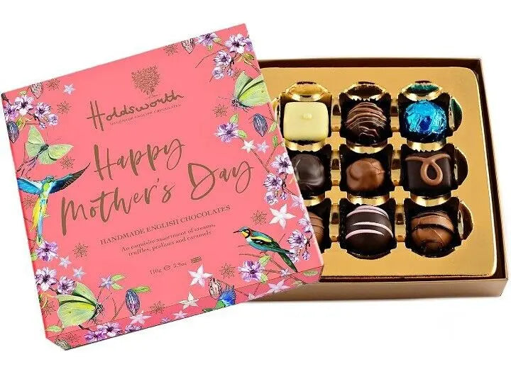 Holdsworth Happy Mother’s Day Chocolate Box 110g - The Beauty Store