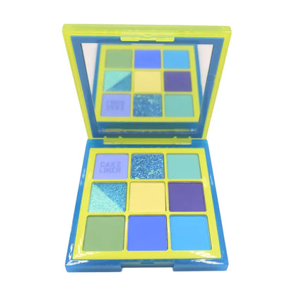 Huda Beauty Color Block Obsessions Eyeshadow Palette - Blue & Green