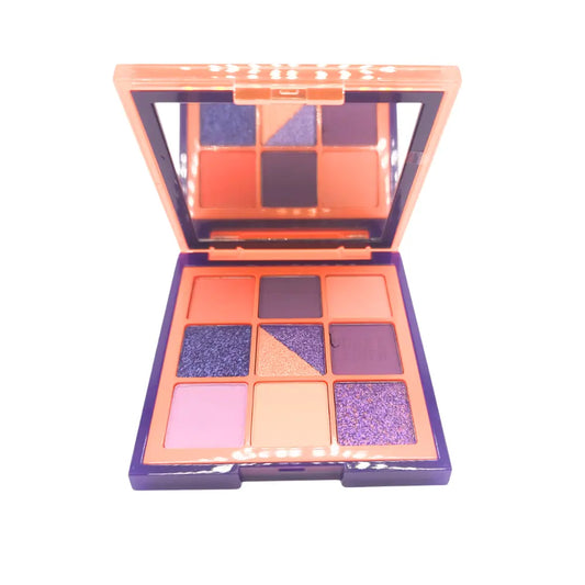 Huda Beauty Color Block Obsessions Eyeshadow Palette - Orange & Purple Huda Beauty