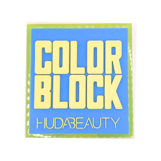 Huda Beauty Color Block Obsessions Eyeshadow Palette - Blue & Green