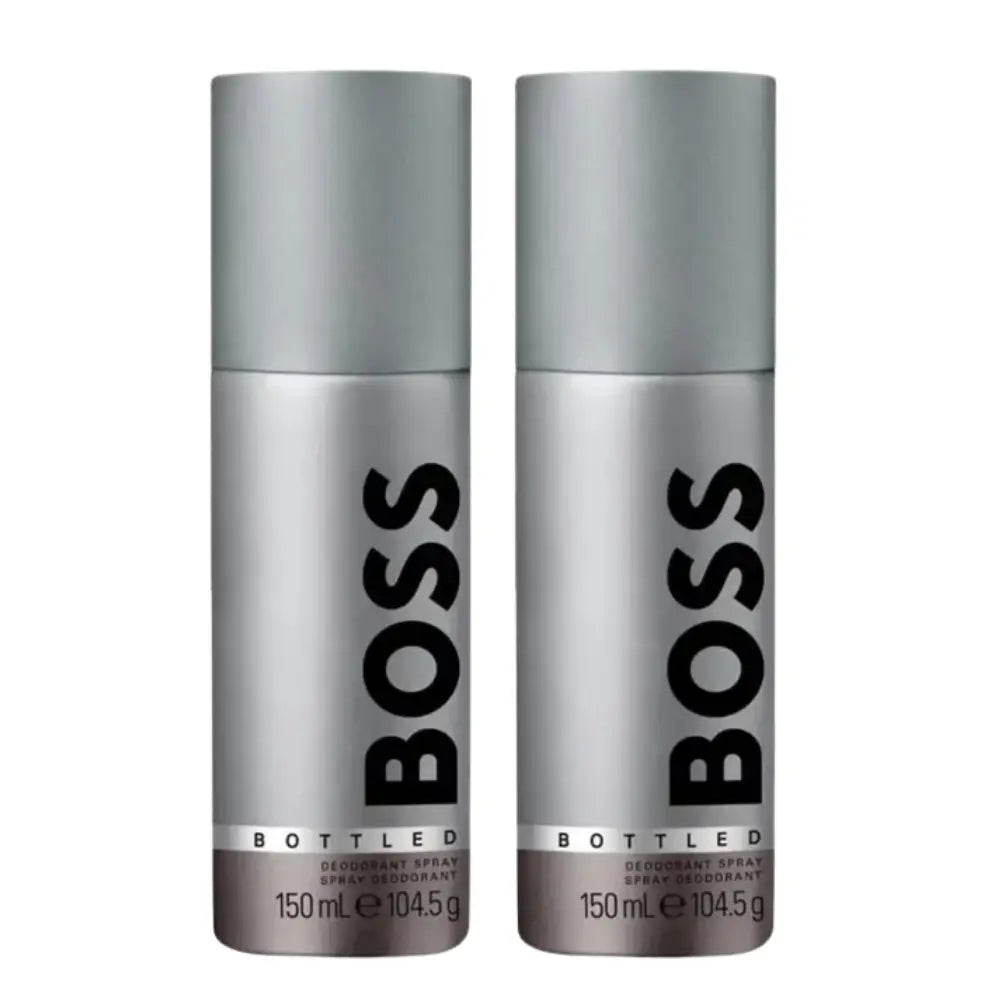 Hugo Boss BOSS Bottled Deo Spray 150ml Pack of 2 Hugo Boss