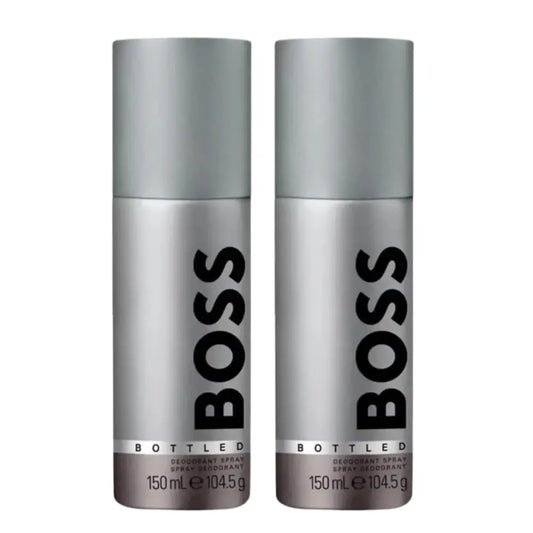Hugo Boss BOSS Bottled Deo Spray 150ml Pack of 2 Hugo Boss