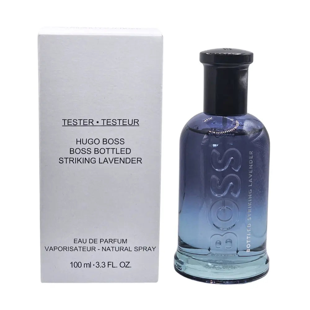 Hugo Boss BOSS Bottled Striking Lavender Eau de Parfum Spray 100ml Tester