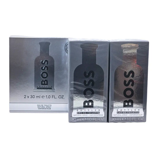 Hugo Boss BOSS Bottled Travel Exclusive Eau de Toilette Spray 2 x 30ml Hugo Boss