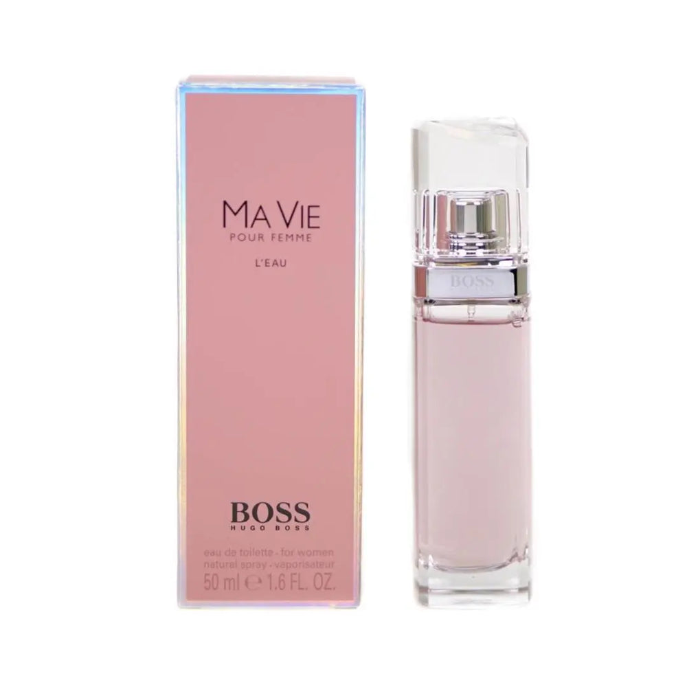 Hugo Boss BOSS Ma Vie Pour Femme Eau de Toilette Spray 50ml TESTER Hugo Boss