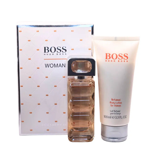 Hugo Boss BOSS Woman Discovery Box Gift Set EDT 30ml + Body Lotion 100ml
