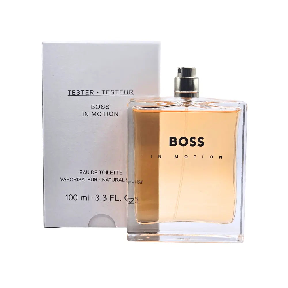 Hugo Boss BOSS In Motion Eau de Toilette Spray 100ml Tester NO LID Hugo Boss