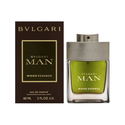 Bvlgari MAN Wood Essence Eau de Parfum Spray 60ml for Men Bvlgari