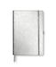 ICE London Metallic Notebook - Silver - The Beauty Store