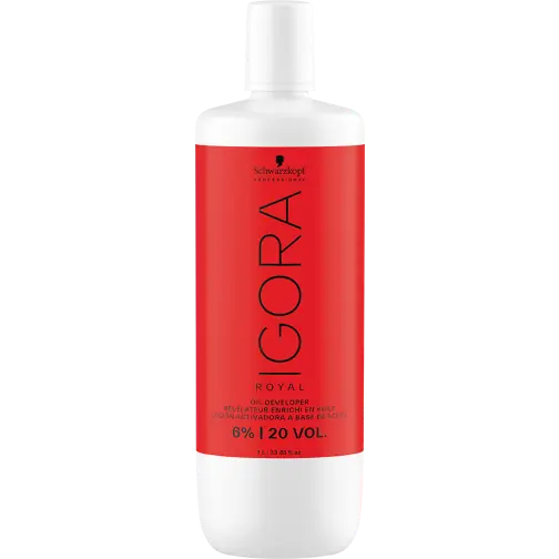 Schwarzkopf Igora Royal Oil Developer 6%|20 Vol. 1L Schwarzkopf