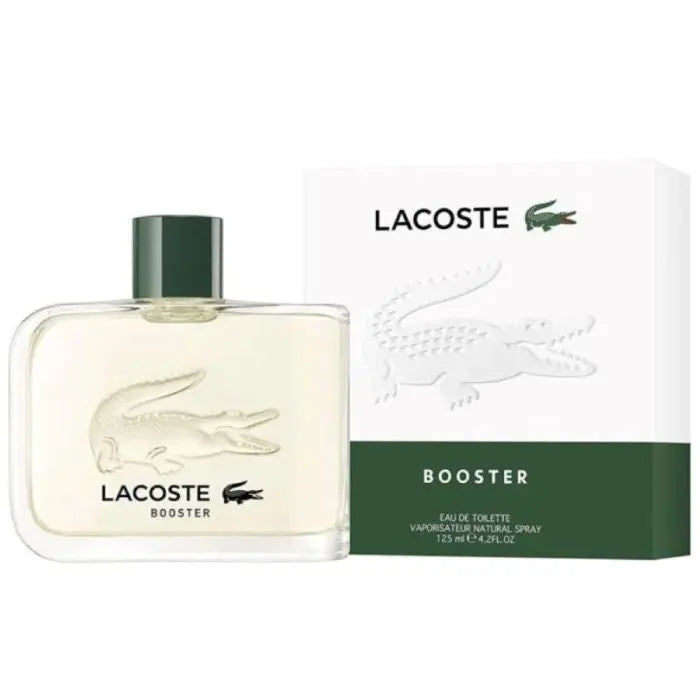 Lacoste Booster Eau de Toilette Spray 125ml Lacoste