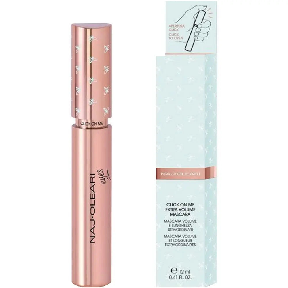 Click on Me Extra Volume Mascara 01 Intense