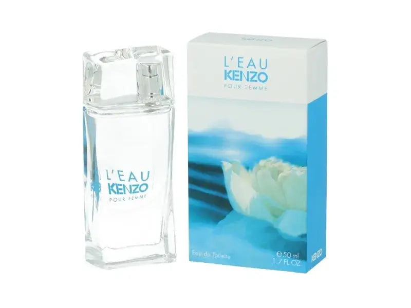 Kenzo L'Eau Kenzo Pour Femme Eau de Toilette Spray 50ml for Her Kenzo