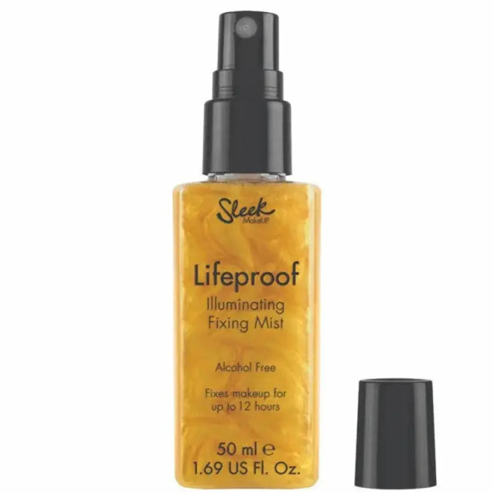 Sleek MakeUP Lifeproof Illuminating Fixing Mist 50ml Sleek Makeup