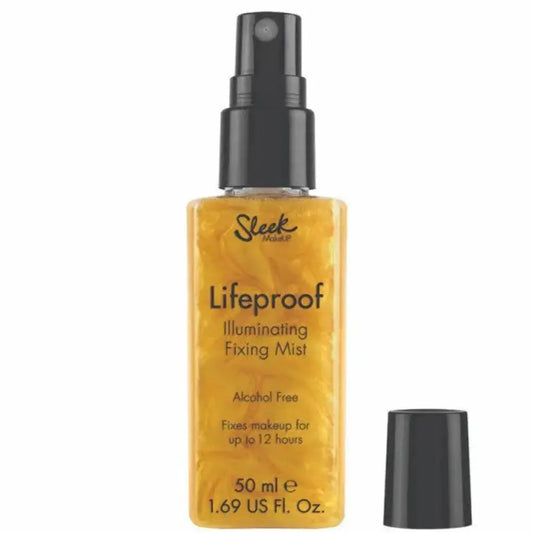 Sleek MakeUP Lifeproof Illuminating Fixing Mist 50ml Sleek Makeup