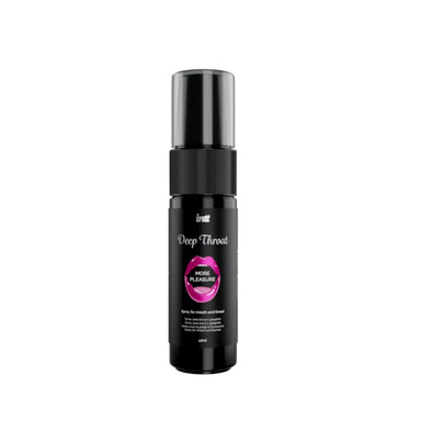 Intt Deep Throat Spray - More Pleasure - Spray for Mouth and Throat Intt