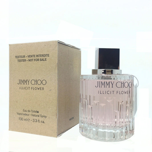 Jimmy Choo Illicit Flower Eau de Toilette Spray 100ml Tester Jimmy Choo