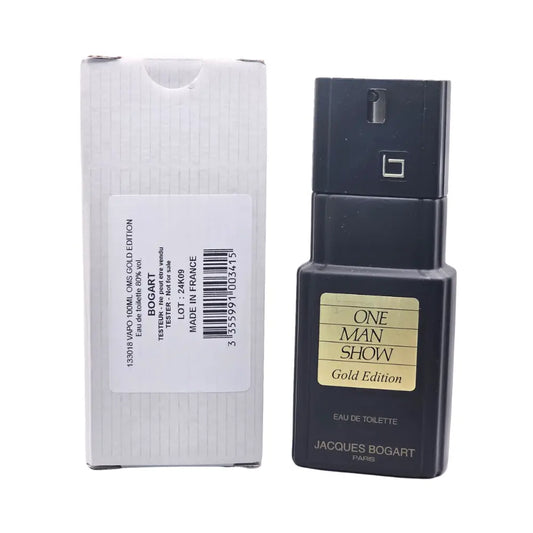 Jacques Bogart One Man Show Gold Edition EDT Spray 100ml Tester Jacques Bogart