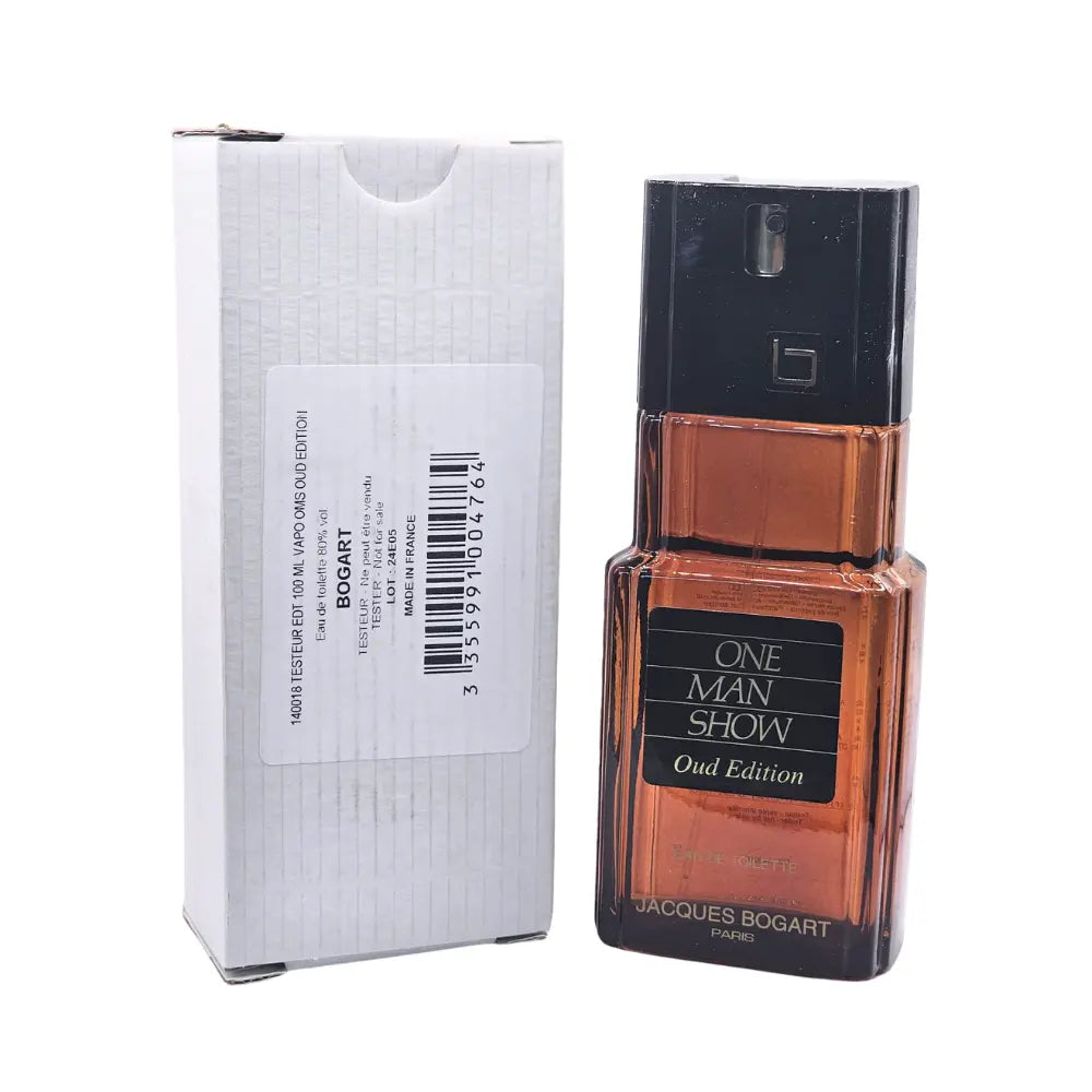 Jacques Bogart One Man Show Oud Edition EDT Spray 100ml Tester Jacques Bogart