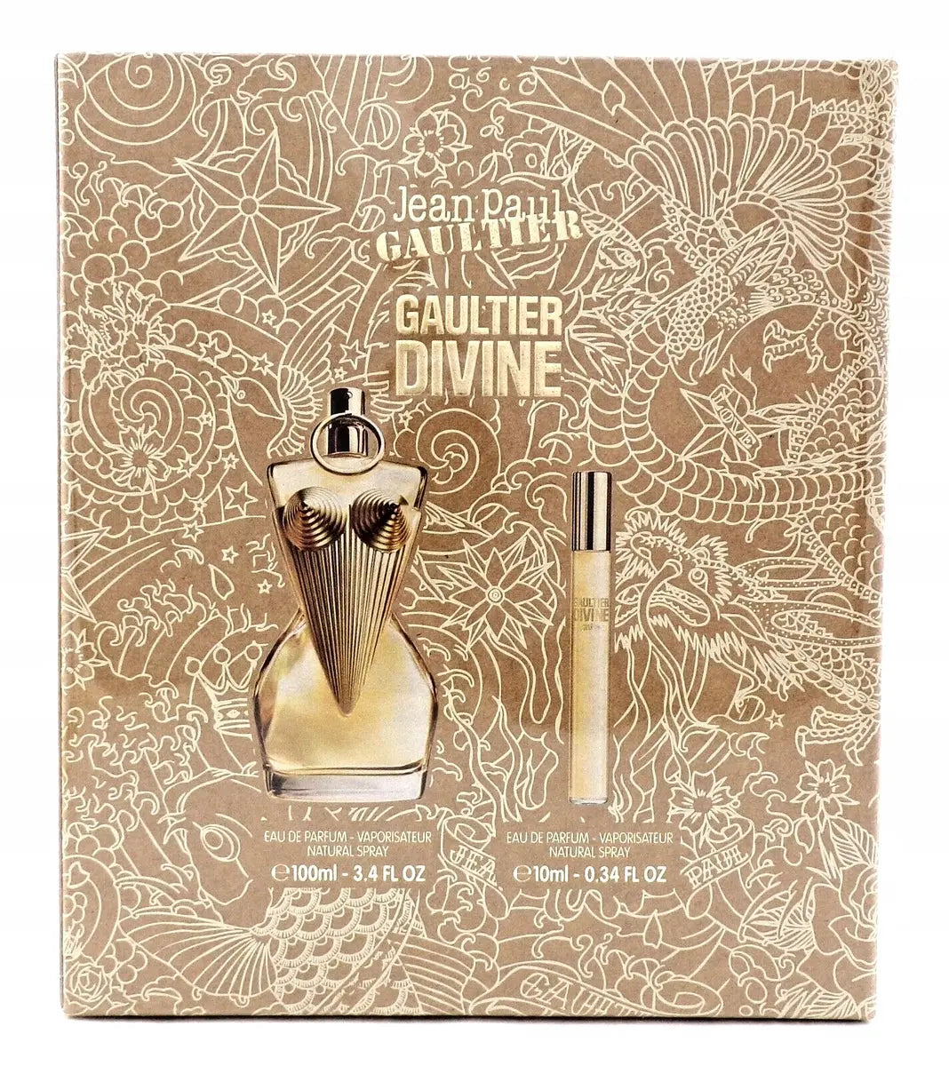 Jean Paul Gaultier Divine Gift Set Eau de Parfum 100ml + Eau de Parfum 10ml Jean Paul Gaultier