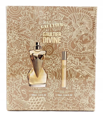 Jean Paul Gaultier Divine Gift Set Eau de Parfum 100ml + Eau de Parfum 10ml Jean Paul Gaultier