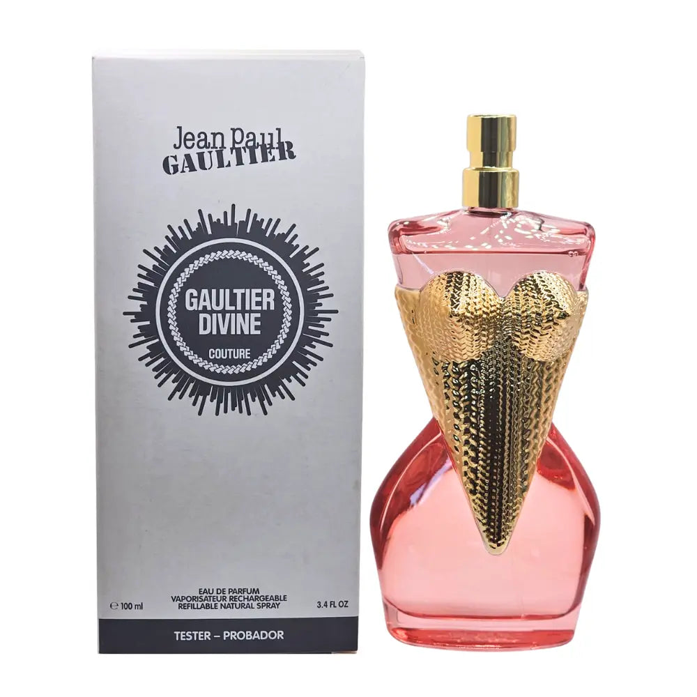 Jean Paul Gaultier Divine Couture Eau de Parfum Spray 100ml Tester The Beauty Store