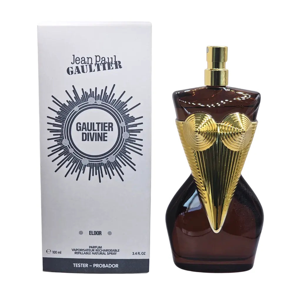 Jean Paul Gaultier Divine Elixir Refillable Parfum Spray 100ml Tester Jean Paul Gaultier