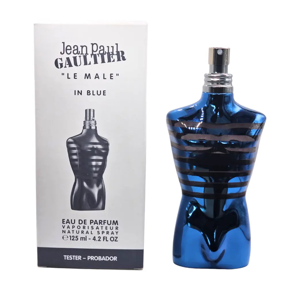 Jean Paul Gaultier Le Male In Blue Eau de Parfum Spray 125ml Tester Jean Paul Gaultier