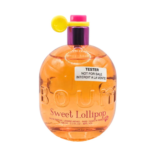 Jeanne Arthes Boum Sweet Lollipop Eau de Parfum Spray 100ml Tester NO BOX Jeanne Arthes