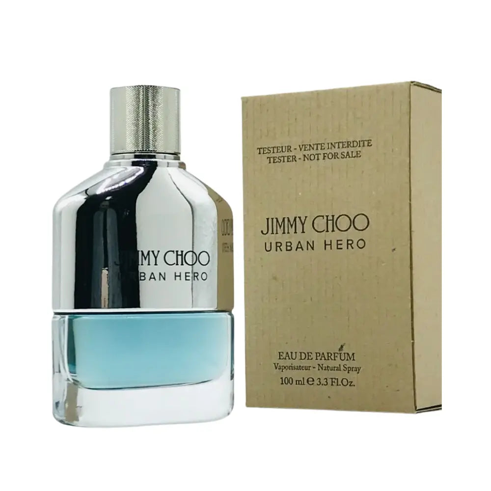 Jimmy Choo Urban Hero Eau de Parfum Spray 100ml Tester Jimmy Choo