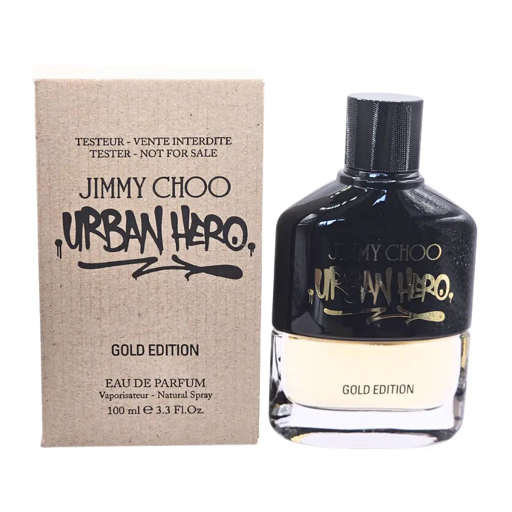 Jimmy Choo Urban Hero Gold Edition Eau de Parfum 100ml Tester Jimmy Choo