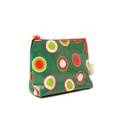 Small Jingle Dot Makeup Bag - Victoria Green Victoria Green