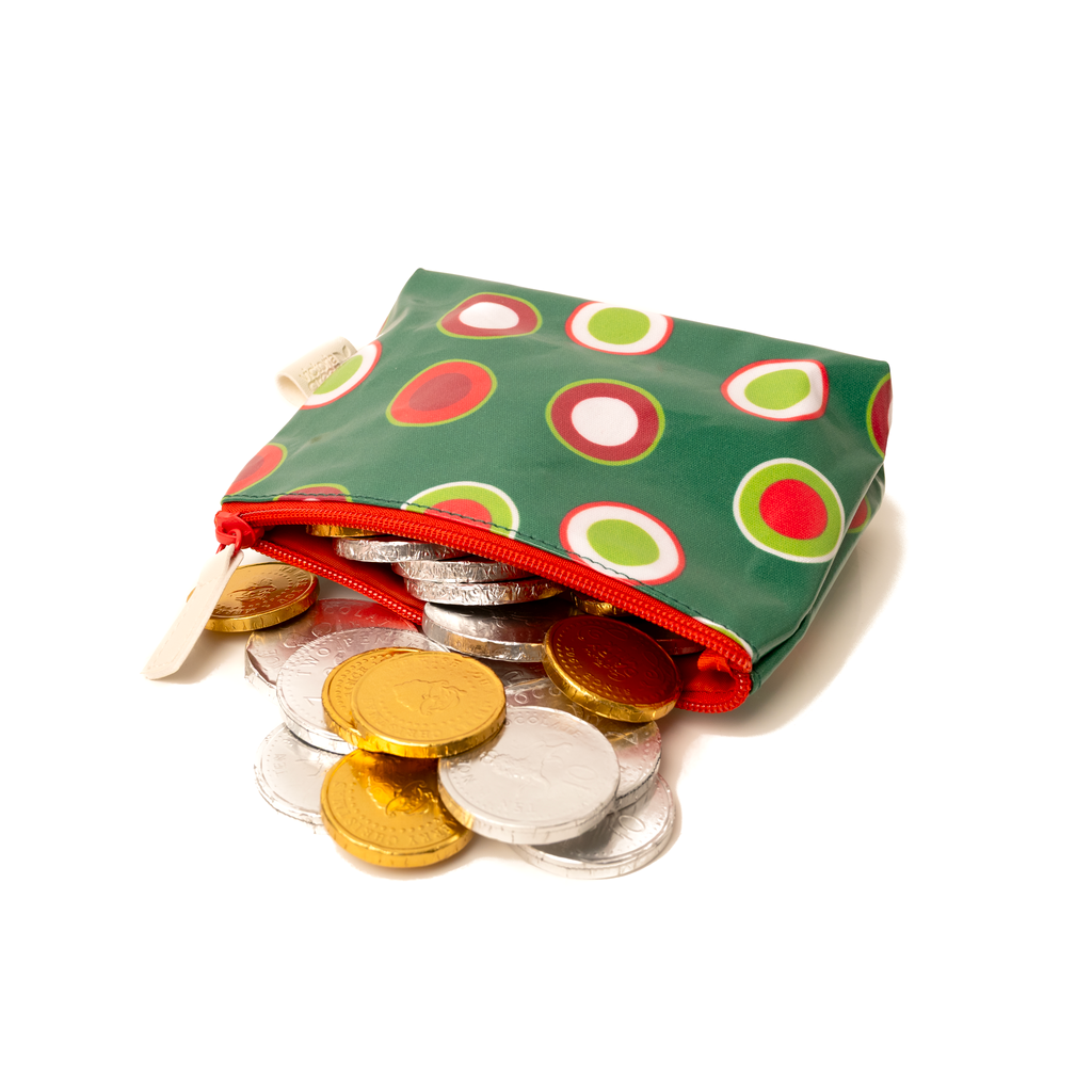 Small Jingle Dot Makeup Bag - Victoria Green Victoria Green