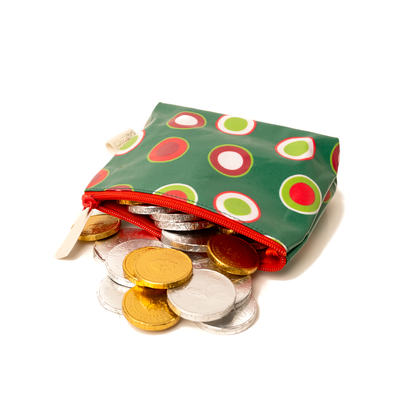 Small Jingle Dot Makeup Bag - Victoria Green Victoria Green