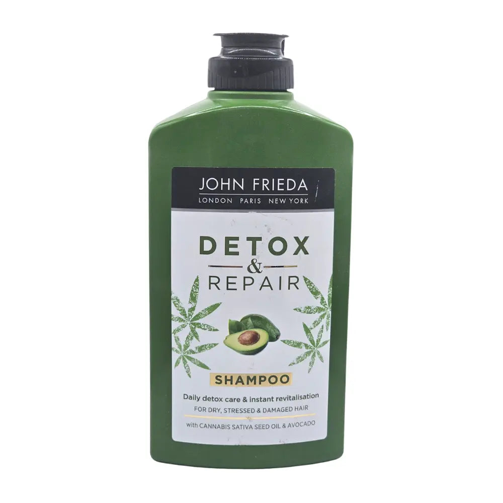 John Frieda Detox & Repair Shampoo for Dry & Damaged Hair 250ml