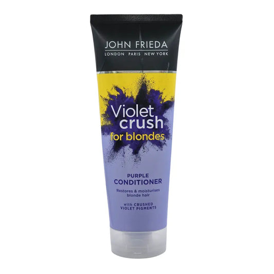 John Frieda Violet Crush for Blondes Purple Conditioner 250ml