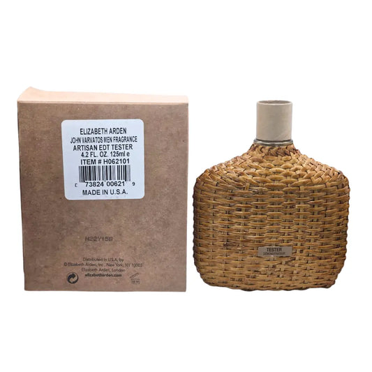 John Varvatos Artisan Eau de Toilette Spray 125ml Tester John Varvatos
